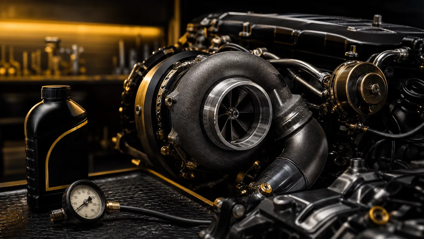 Cómo cuidar un motor turbo para alargar su vida
