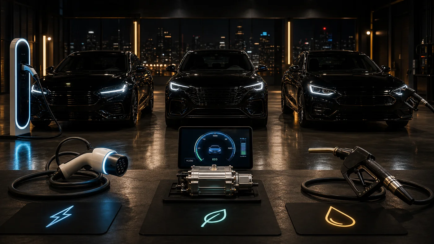 Híbrido, eléctrico o gasolina: diferencias para elegir mejor
